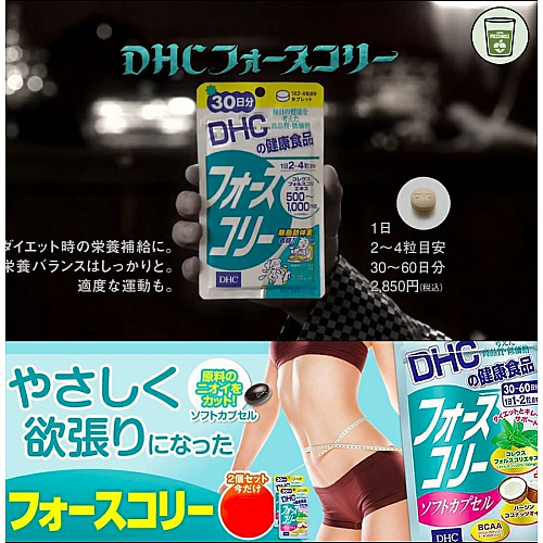 Buy DHC Force Collie Convert Fat To Energy for Weight Loss